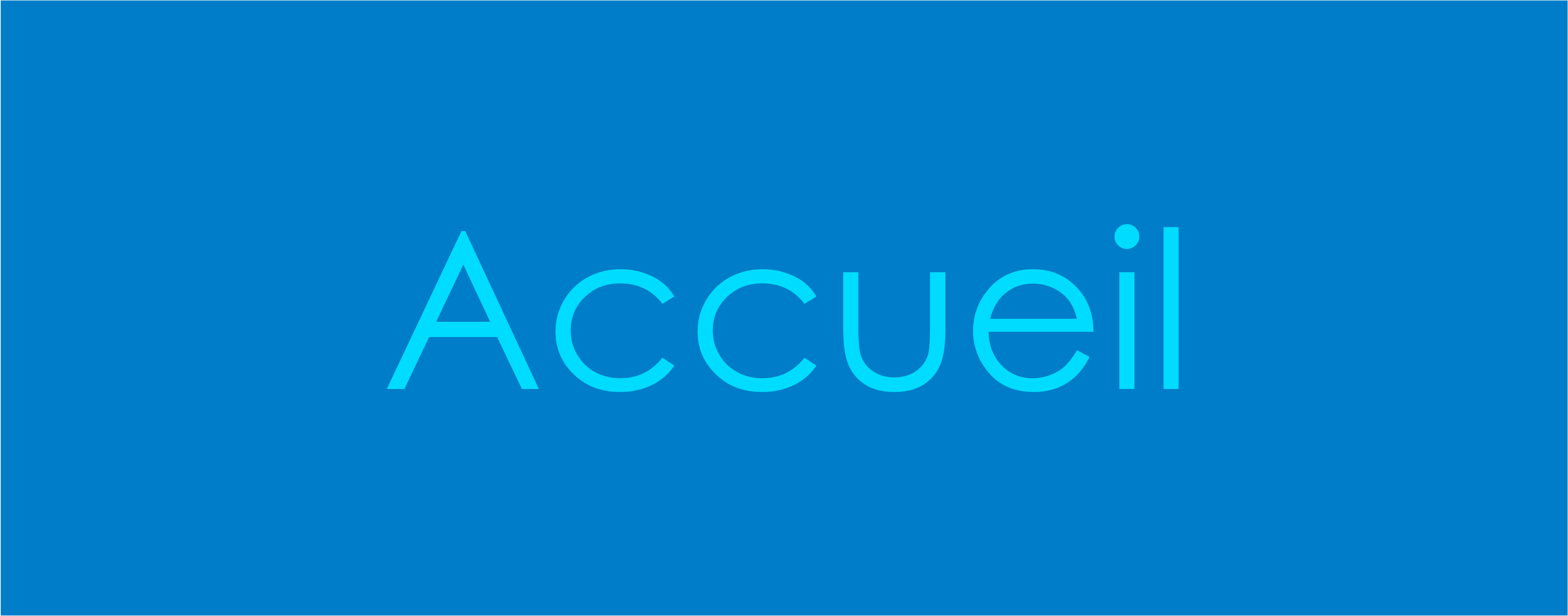 Accueil